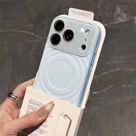 S75425 ウェーブリングMagSafe対応iPhoneケース