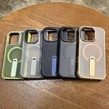 K22911 スタンド付き MagSafe対応ケース