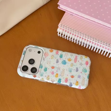 S75690 海のなかまたちiPhoneケース