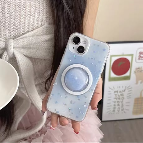 K22939 スターライトソケット MagSafe対応 iPhoneケース