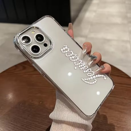 L62365 カスタムストーンネーム iPhoneケース