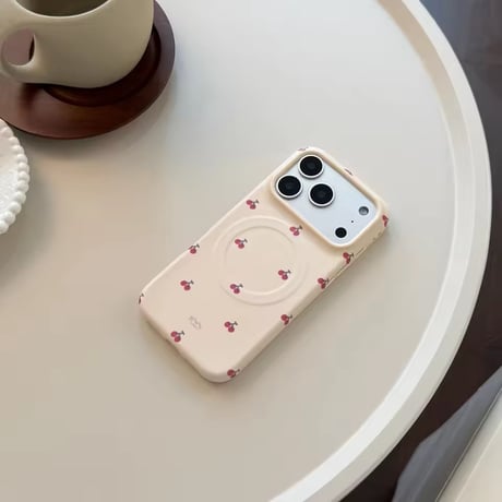 S75622 ミニチェリー iPhoneケース