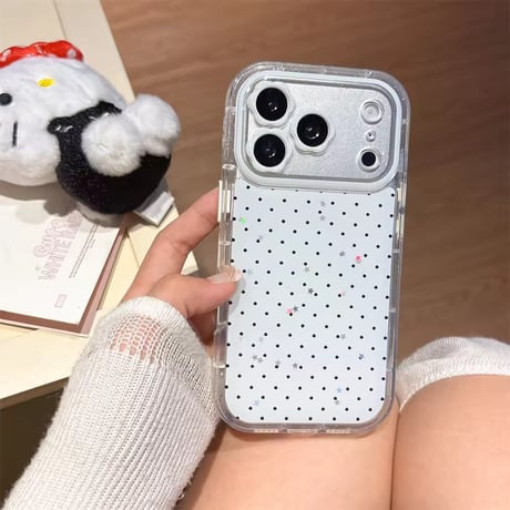 S75345 きらめきスター×ドットiPhoneケース