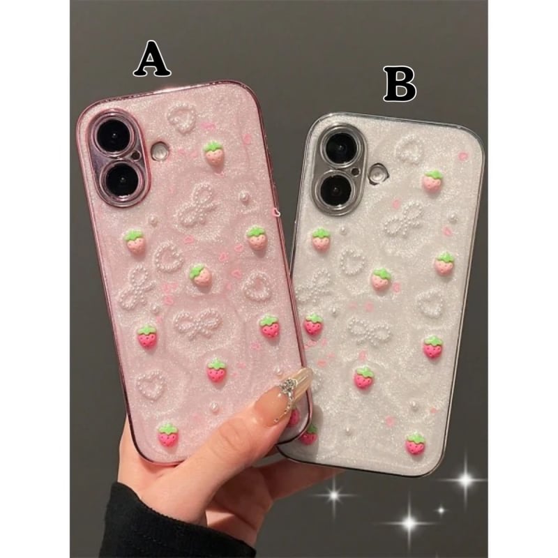 iPhone デコケース キラキラ宇宙ぅ〜👽🪐🌍🚀✨️✨️ ⁡ #デコケース#デコ電#iPhoneケース