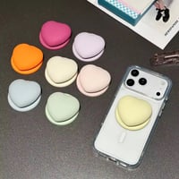 P0403 ぷっくりハートMagSafeグリップ