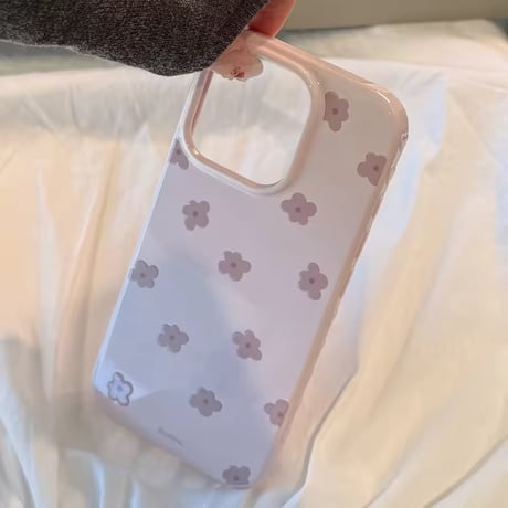 S75064 プチフラワードット iPhoneケース