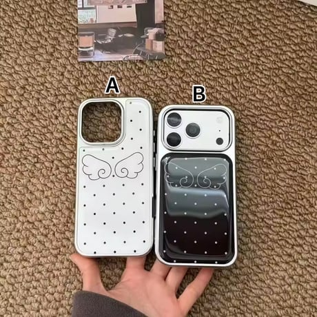 S75384 エンジェルドットiPhoneケース
