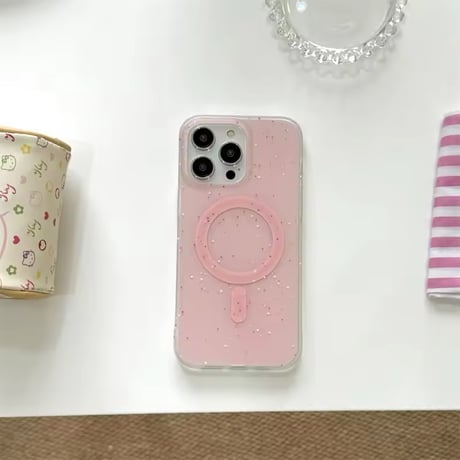 K22726 いちごのMagSafe対応 iPhoneケース