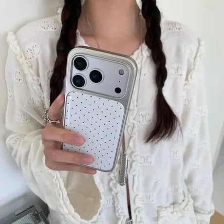 S75344 ミニドット シンプルiPhoneケース