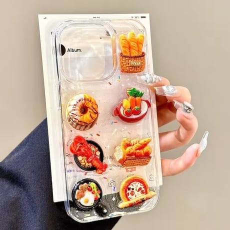 L62175 グルメパーティーiPhoneケース