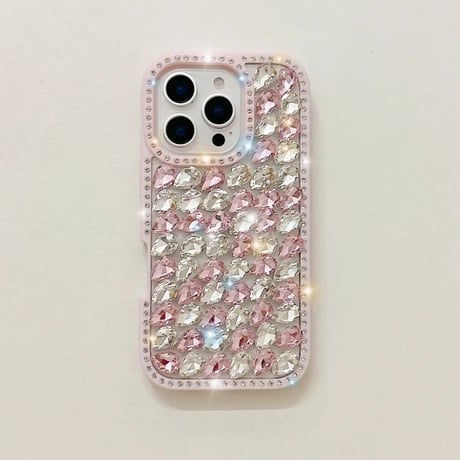 L62273 ジュエルビジューiPhoneケース