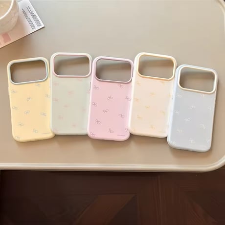 S75678 プチリボンパステル iPhoneケース