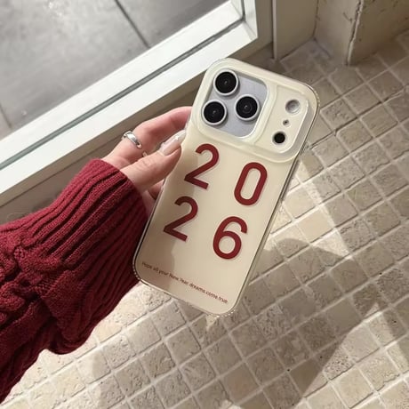 S75227 《2026》 ナンバーデザインiPhoneケース
