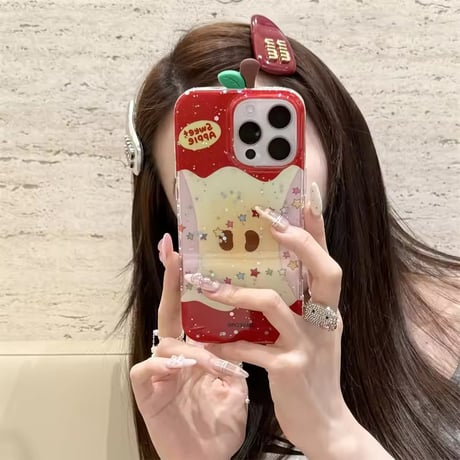 S74757 スイートアップルiPhoneケース