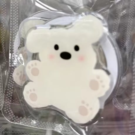 P0308 スマイル＆アニマルスマホグリップ 全8種