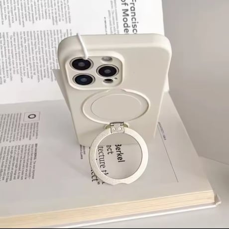 【即納商品】K22556 《Color Loop Ring Case》カラーループリングiPhoneケース