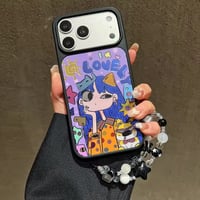 K23151 ポップドールアート iPhoneケース