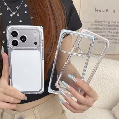 L62441 きらめきフレームiPhoneケース
