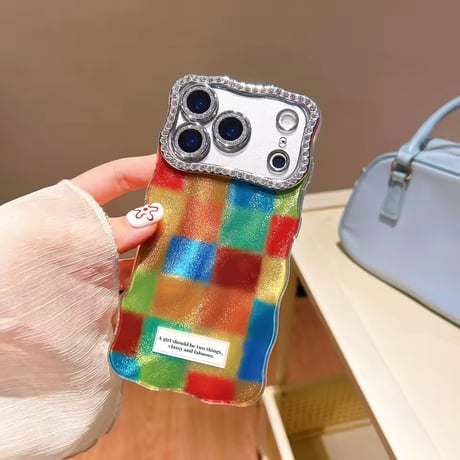 S75165 ジュエルレインボー ミラーステップ iPhoneケース