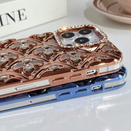 S74305 3Dジュエリープレス iPhoneケース