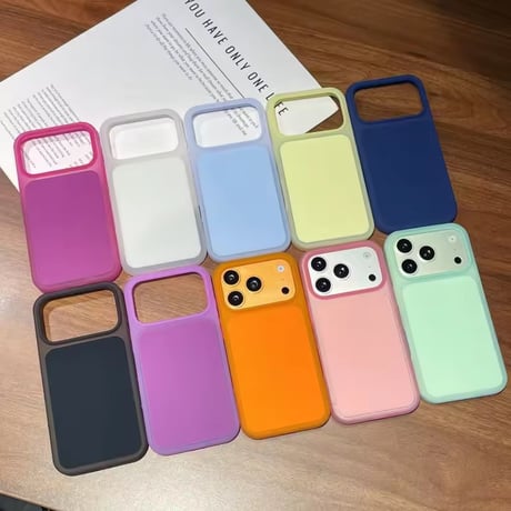 S75610 カラフルポップシンプルiPhoneケース