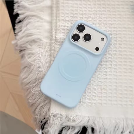 S75581 ミルキーパステル MagSafe対応iPhoneケース