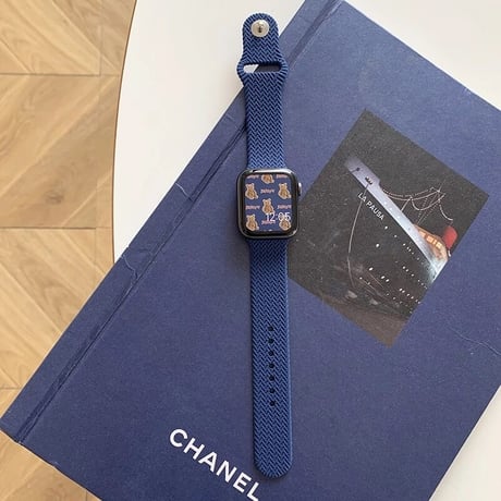 N00064 カラフルシンプルApplewatchベルト
