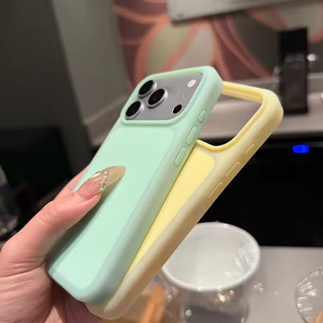 S75540 カラーフレームiPhoneケース