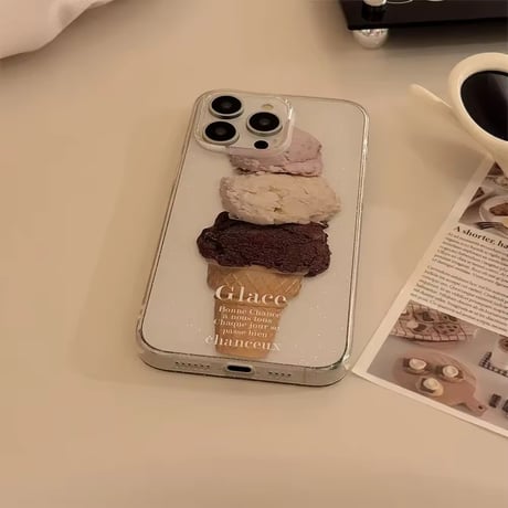 L62283 3段アイスのきらめきケース