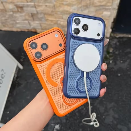 K23152 タフグリッド リングスタンドiPhoneケース