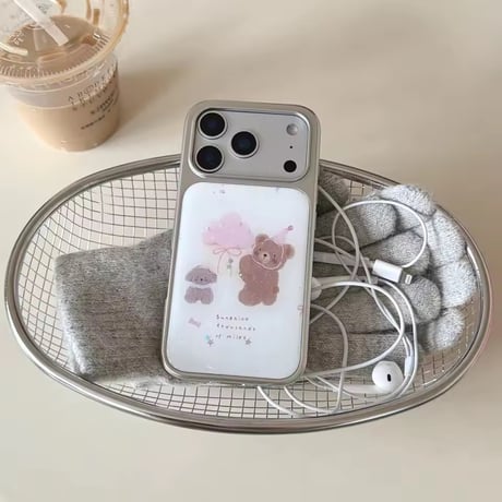 S75322 ドリーミーベア iPhoneケース