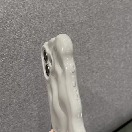 S74386 グロッシー3Dアート iPhoneケース
