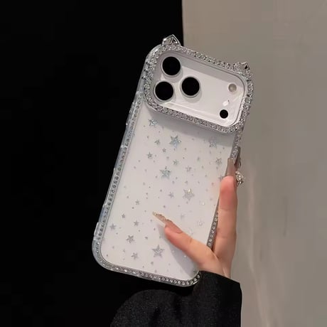 L62335 スターダストグラデーション iPhoneケース