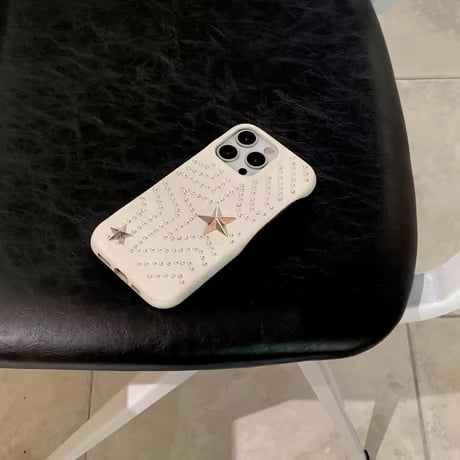 S75169 スターシャイン スタッズ iPhoneケース