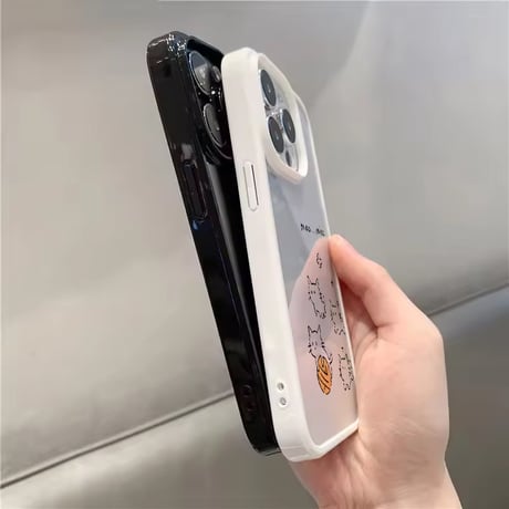 L62455 ゆるアニマルスケッチiPhoneケース
