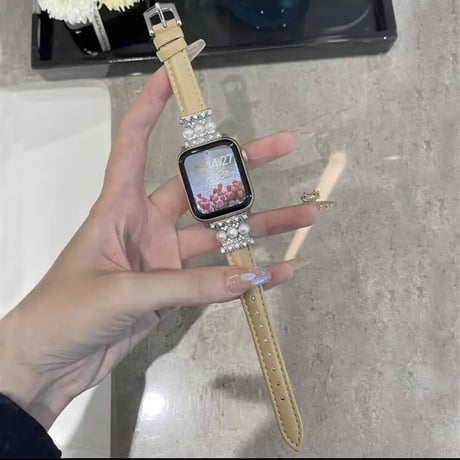 N00076  ジュエリーバングル Apple Watchバンド