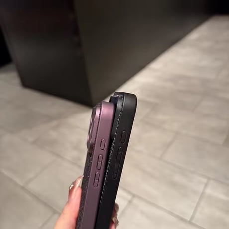 S75438 ジュエルグリッターシャイン iPhoneケース