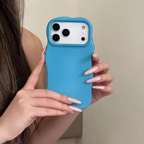 S75120 くにゃっとウェーブ iPhoneケース