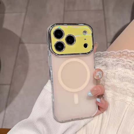 S75569 パステルカラーMagSafe対応 iPhoneケース