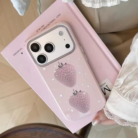 S75661 きらめきモチーフ iPhoneケース