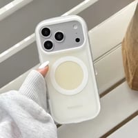 S75707 マカロンカラー マグネット対応 iPhoneケース