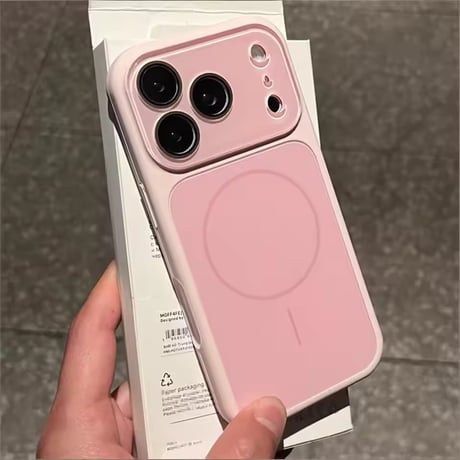 S75537 カラーフレームMagSafe対応iPhoneケース