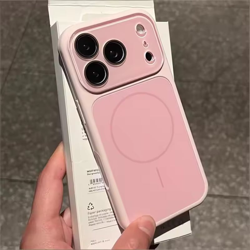S75537 カラーフレームMagSafe対応iPhoneケース | nanomita