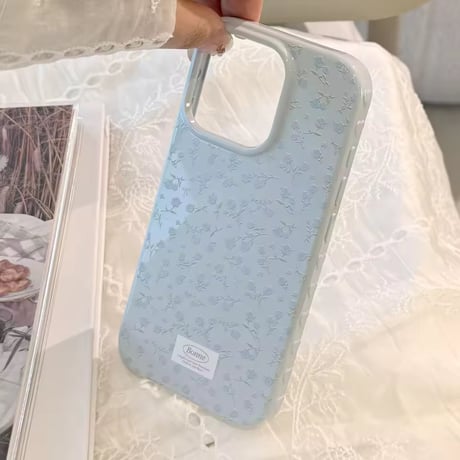 S75060 プチフラワーブーケ iPhoneケース