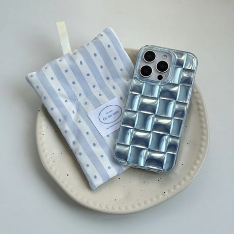 S74668 うるうるジェリースクエア iPhoneケース