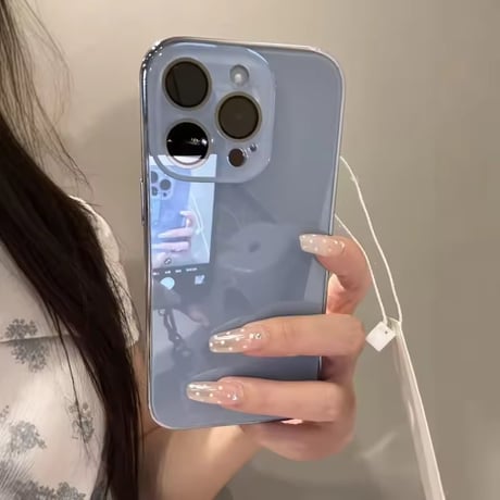 S75041 グロッシーカラー iPhoneケース