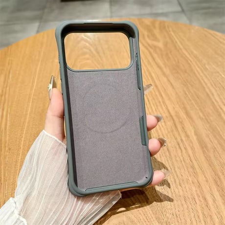 S75008 MagSafe対応 波紋デザイン iPhoneケース