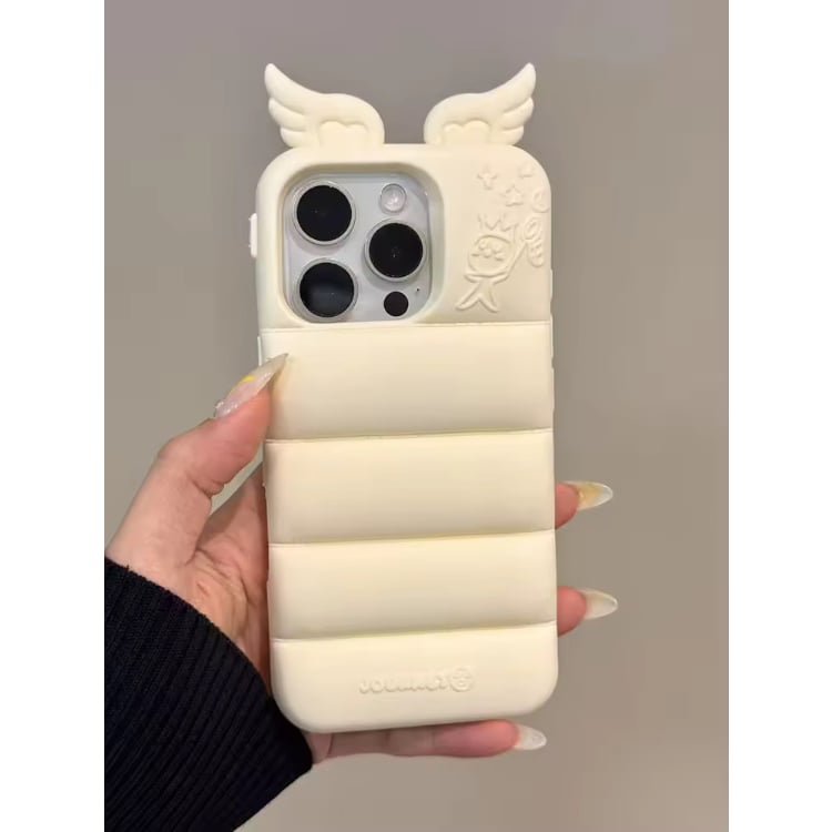 S74699 Angel Wing Puffy iPhoneCase | nanomita