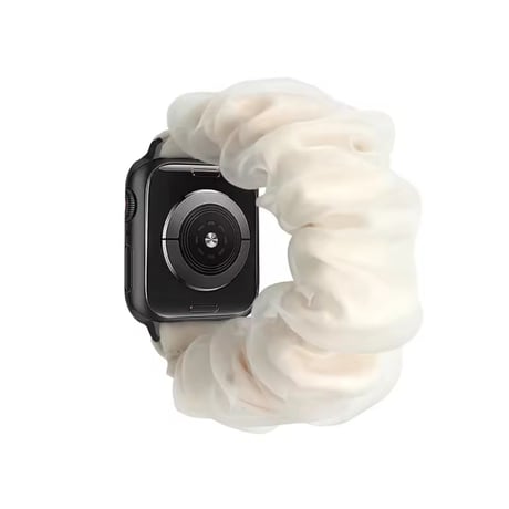 N00195 シフォンフリル Apple Watchバンド