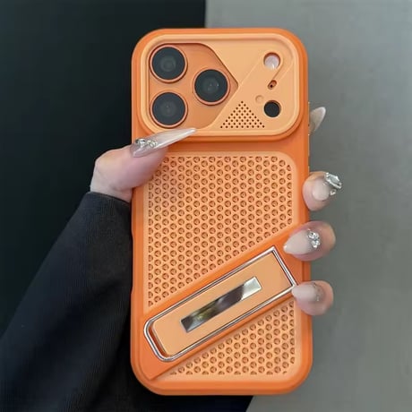 K23186 メッシュスタンドiPhoneケース